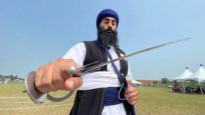 Sikh martial arts competition brings youth, community together - cbc.ca - Canada - India - county Centre