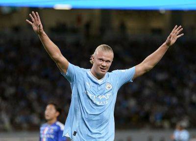 Erling Haaland at double as Manchester City win eight-goal friendly thriller in Tokyo
