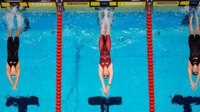 Canada's Kylie Masse, Ingrid Wilm advance to 100m backstroke semifinals at aquatics worlds - cbc.ca - Croatia - Netherlands - Usa - Canada - Japan - county Smith