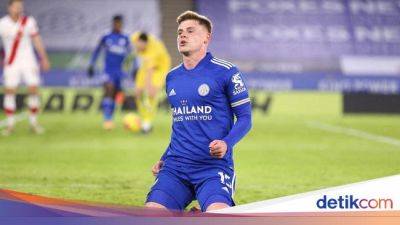 Newcastle United - Harvey Barnes - Sandro Tonali - Liga Inggris - Leicester City - Newcastle Rekrut Harvey Barnes dari Leicester - sport.detik.com