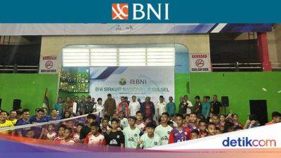 Saat Pecahan Rp 100 Ribu Picu Keseruan Atlet Muda BNI Sirnas di Sulsel - sport.detik.com