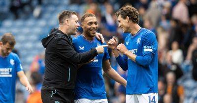 Brendan Rodgers - James Tavernier - Tom Lawrence - Keith Jackson - Todd Cantwell - Monday Jury - Ross Stewart - Michael Beale - Sam Lammers - Kieran Dowell - What Rangers strikers can match Michael Beale demand and who should Celtic look at if Kyogo needs surgery? – Monday Jury - dailyrecord.co.uk