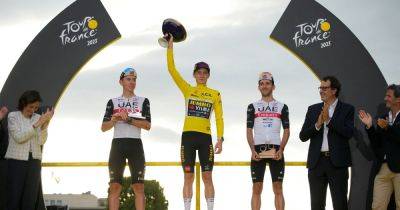 Bury's Adam Yates hails ‘special’ Tour de France podium