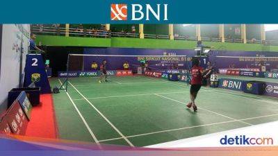 BNI Sirnas di Sulsel Langsung Ketat, Termasuk Partai Taqdir Vs Andi - sport.detik.com