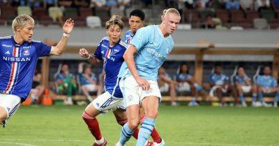 Erling Haaland trolled and four more moments missed as Man City defeat Yokohama Marinos