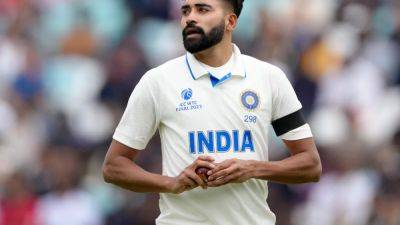 Mohammed Siraj - "I Relish Responsibilities...": Mohammed Siraj After Taking Fifer vs West Indies - sports.ndtv.com - India