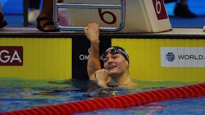 Mona McSharry sets Irish record to secure place at Olympics