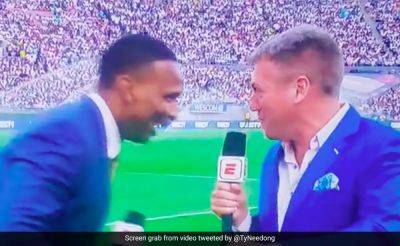 Christian Pulisic - Fikayo Tomori - Rose Bowl - Star - Video: Former Premier League Star Shaka Hislop Collapses On Live Camera During Pre-Game Chat - sports.ndtv.com - Britain - Spain - Usa - state California - Trinidad And Tobago