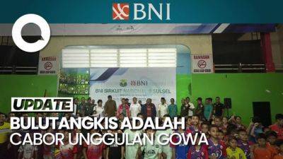 BNI Sirnas B Sulsel Dimulai, Bupati Gowa Harap Ada Bibit Unggul Masa Depan