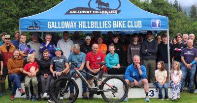 Bikers brave the elements for 10@Kirroughtree mountain bike event in Newton Stewart - dailyrecord.co.uk - county Newton