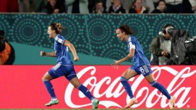 Super sub Girelli earns Italy 1-0 win over Argentina