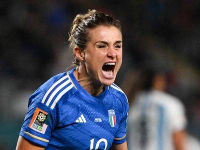 Women's World Cup 2023: Sub Girelli's late winner gives Italy perfect start