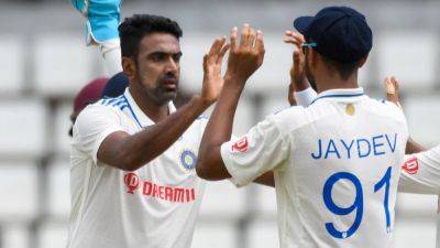 West Indies - Rohit Sharma - Ravichandran Ashwin - Mohammed Siraj - Kraigg Brathwaite - "Ravichandran Ashwin Will Run Through...": Mohammed Siraj Fires Day 5 Warning To West Indies - sports.ndtv.com - Spain - India