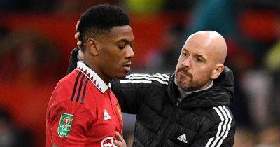 Anthony Martial - Graeme Souness - Erik ten Hag told why he can't rely on Anthony Martial at Manchester United - manchestereveningnews.co.uk