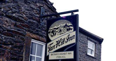 Man charged with attempted murder after alleged attack at Britain's highest pub