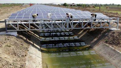 Solar panels on water canals seem like a no-brainer. So why aren't they widespread? - euronews.com - Usa - Los Angeles - Jordan - state California - state Colorado