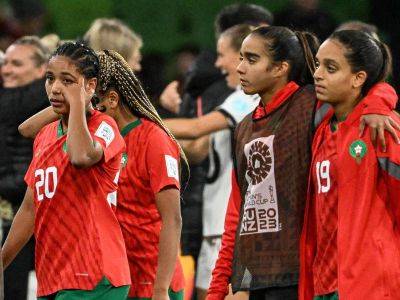 Alexandra Popp - Debutants Morocco lose opening match of Women's World Cup 6-0 to Germany - thenationalnews.com - Germany - Colombia - Morocco - South Korea