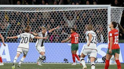 Alexandra Popp - Popp double leads Germany to demolition of Morocco - rte.ie - Qatar - Germany - Colombia - Morocco - South Korea