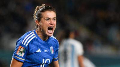 Sub Cristiana Girelli Heads Late Winner To Give Italy Perfect World Cup Start