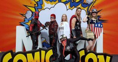 Manchester Comic Con returns this weekend - the celebrities attending and what to expect