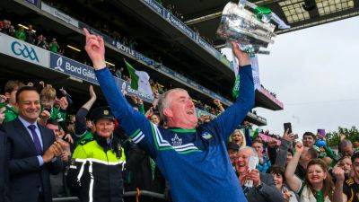 John Kiely - Stage set for triumphant Limerick homecoming - rte.ie - Ireland