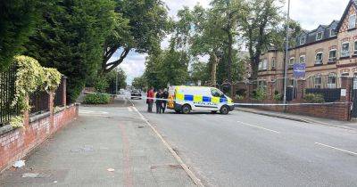 BREAKING: Police cordon off road after attack on man - latest updates