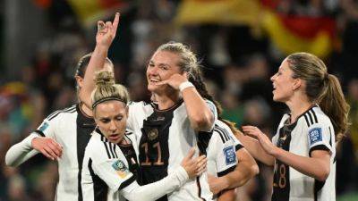 Alexandra Popp - Popp's pair powers Germany to a 6-0 rout of Morocco at Women's World Cup - cbc.ca - Germany - Morocco
