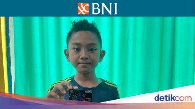 Saat Zidan Cilik Tinggalkan Sepakbola untuk Main Bulutangkis - sport.detik.com