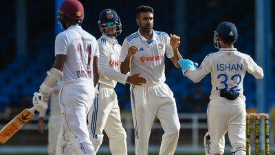 Ravichandran Ashwin - Jermaine Blackwood - India vs West Indies Live Score, 2nd Test, Day 5: India To Mount Charge For Clean Sweep vs 2-Down West Indies - sports.ndtv.com - India