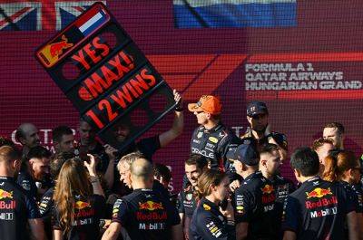 Charlen Raymond | Don't hate but embrace Max Verstappen's dominance - we're part of history