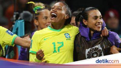Piala Dunia Wanita 2023: Brasil, Italia, dan Jerman Raih Kemenangan