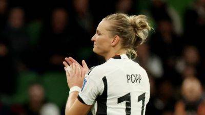 Alexandra Popp - Popp shines on return to world stage after missing Euros final - channelnewsasia.com - Germany - Usa - Australia - New Zealand - Morocco
