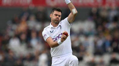 England Face James Anderson Call After Naming Unchanged Squad For Ashes Finale