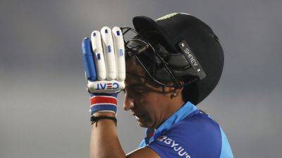 Harmanpreet Kaur - India Great Slams Harmanpreet Kaur's "Pathetic Behaviour", Urges BCCI To Take Action - sports.ndtv.com - India - Bangladesh