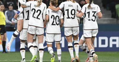 Women's World Cup 2023: Day Five round-up as Germany send out warning in 6-0 thrashing