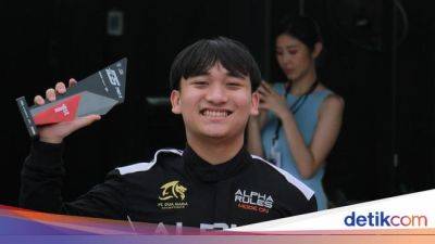 IDS 2023: Manisnya Podium Juara untuk Davin Augusta - sport.detik.com - Indonesia