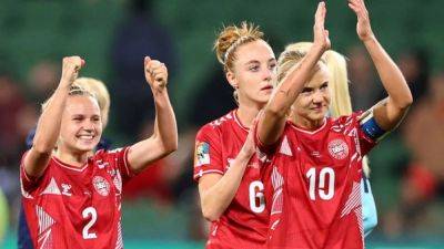 Denmark set sights on England after winning World Cup start