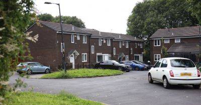 Horror as neighbours hear 'three loud bangs' as gunshots blasted at house with children inside - manchestereveningnews.co.uk