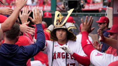Mark J.Terrill - Phil Nevin - Angels beat Pirates as Shohei Ohtani homers in last home game before trade deadline - foxnews.com - Los Angeles