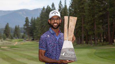 Akshay Bhatia wins Barracuda Championship in sudden death for first PGA Tour title of career - foxnews.com - Puerto Rico