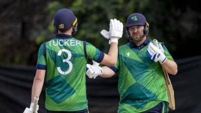 Paul Stirling - Andrew Balbirnie - Mark Adair - Barry Maccarthy - Stirling helps Ireland to comfortable Jersey victory - rte.ie - Italy - Scotland - Ireland - county Greenwood - Jersey