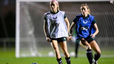 Rianna Jarrett: Higher line could make 'huge difference' for Ireland in possession