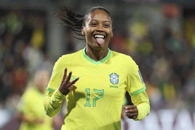 Brazil's Ary Borges says Women's World Cup hat-trick 'beyond wildest dreams'
