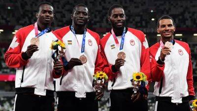 Canadian men's sprinters to receive upgraded 2020 Olympic relay silver medals Saturday