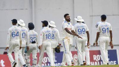 Rohit Sharma - Ravichandran Ashwin - Ishan Kishan - Yashasvi Jaiswal - Mohammed Siraj - India vs West Indies, 2nd Test: Rain Ruins India's Plans As Rohit Sharma-Led Side Settles For 1-0 Series Win - sports.ndtv.com - Spain - India - Dominica