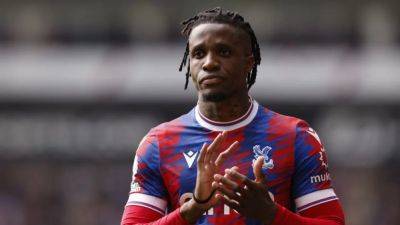 Galatasaray sign winger Zaha on free transfer - channelnewsasia.com - Turkey - Ivory Coast