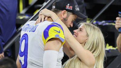 Matthew Stafford - Andy Lyons - Kelly Stafford, wife of Rams quarterback, clears the air on health rumors: 'I do not have cancer' - foxnews.com - Los Angeles - state California - county Andrew - state Golden - Instagram