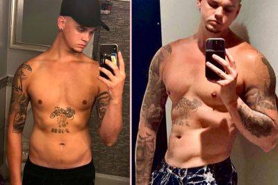 Star - Teen Mom's Tyler Baltierra Shows Off INCREDIBLE Body Transformation! - perezhilton.com - Instagram