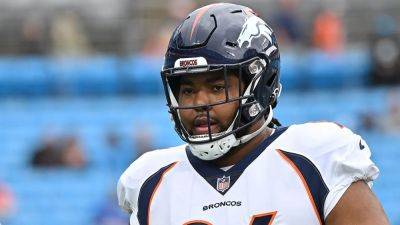 Broncos' Eyioma Uwazurike suspended indefinitely for betting on NFL games