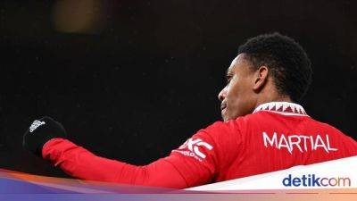 Anthony Martial - Ten Hag Berharap Kepada Martial - sport.detik.com